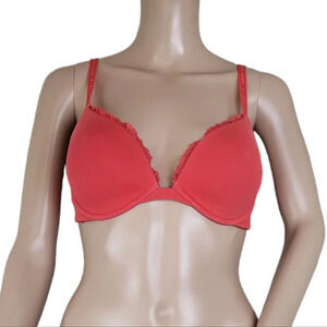 Victoria’s Secret Push Up Bra Red 34D
